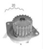 PEUGE 120158 Water Pump